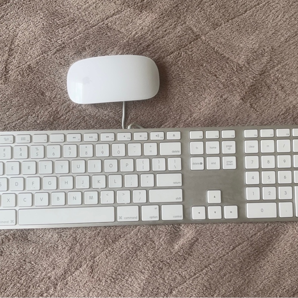 Magic Mouse with keyboard bundle
